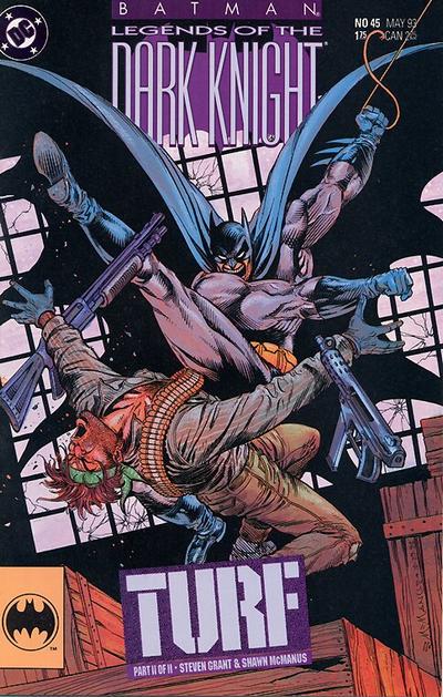 Batman: Legends of the Dark Knight #45 (1993) Comic Books Batman: Legends of the Dark Knight