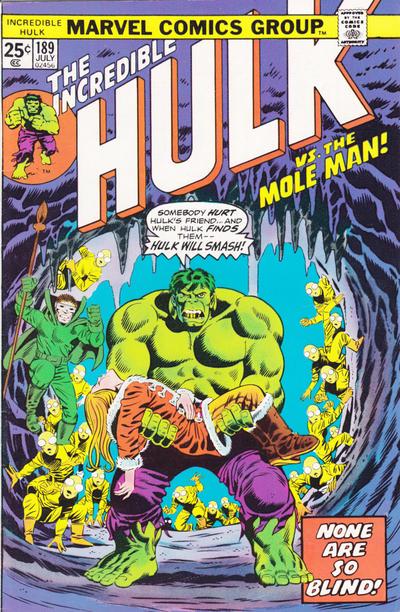 The Incredible Hulk #189 (1975) Comic Books Incredible Hulk