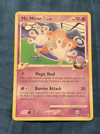 Mr. Mime #28 Cover Art