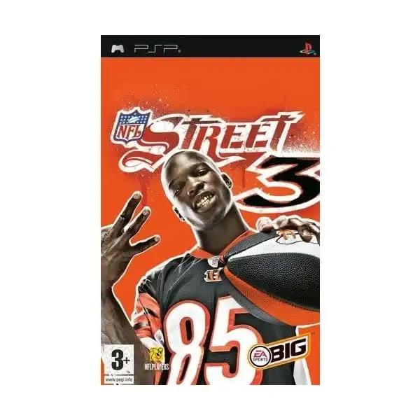 NFL Street 3 PAL PSP