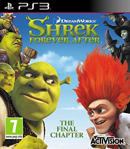 Shrek Forever After PAL Playstation 3