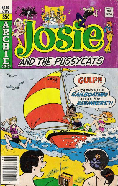 Josie and the Pussycats #97 (1978) Comic Books Josie and the Pussycats