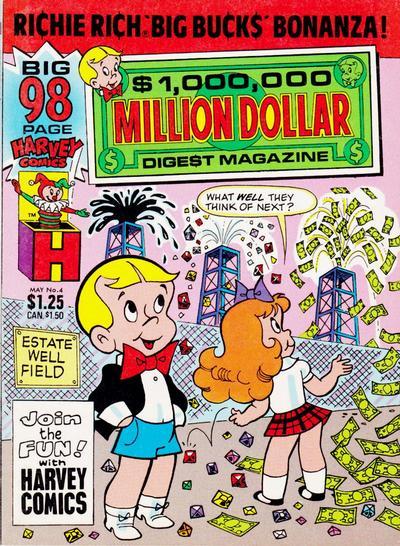 Richie Rich Million Dollar Digest #4 (1987) Comic Books Richie Rich Million Dollar Digest