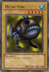 Metal Fish [1st Edition] MRL-007 YuGiOh Magic Ruler Prices