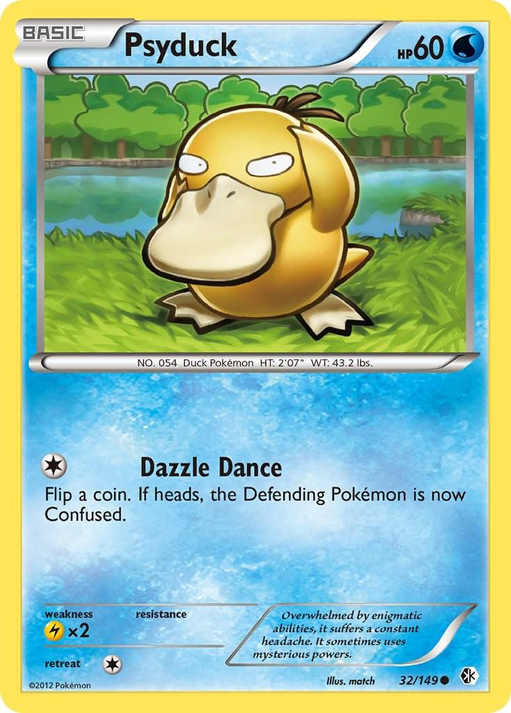 Psyduck #32 Pokemon Boundaries Crossed