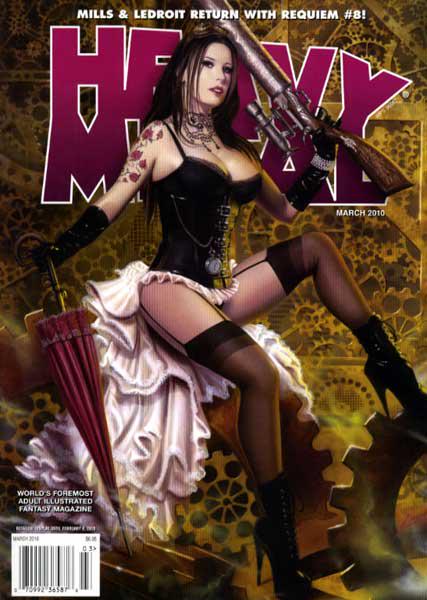 Heavy Metal #245 (2010) Comic Books Heavy Metal