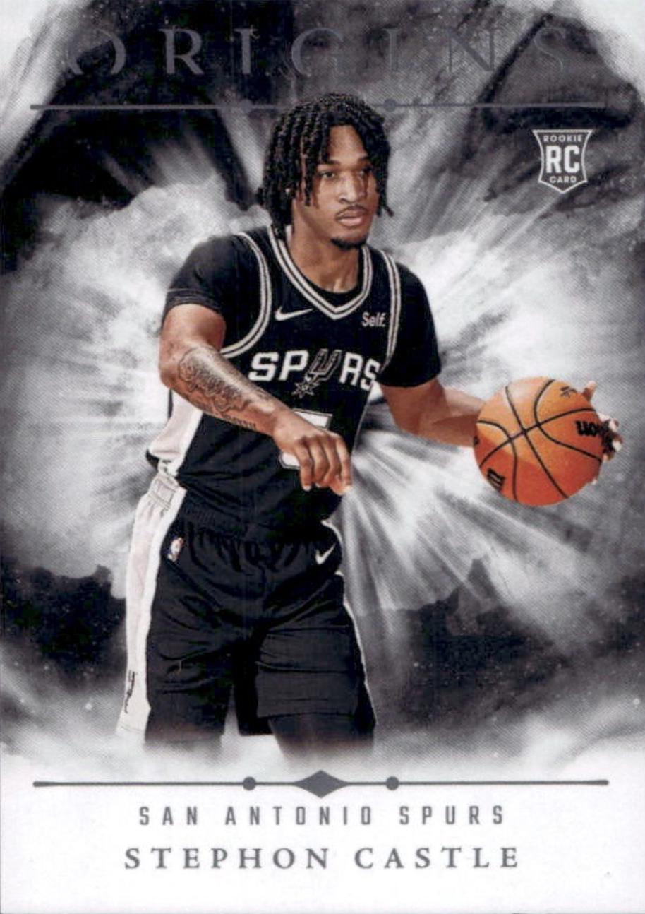 Stephon Castle #75 Basketball Cards 2024 Panini Origins