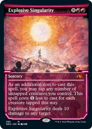 Explosive Singularity #383 Magic Kamigawa: Neon Dynasty
