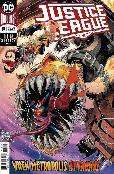 Justice League #19 (2019) Comic Books Justice League