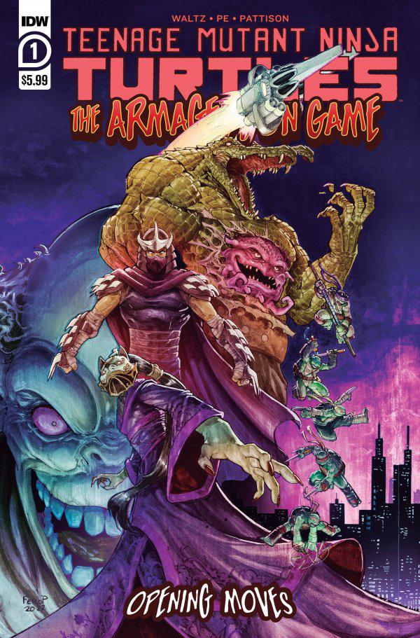 Teenage Mutant Ninja Turtles: The Armageddon Game - Opening Moves #1 (2022) Comic Books Teenage Mutant Ninja Turtles: The Armageddon Game - Opening Moves