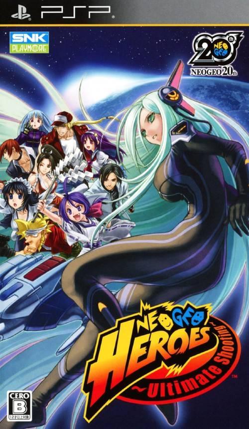 Neogeo Heroes: Ultimate Shooting JP PSP