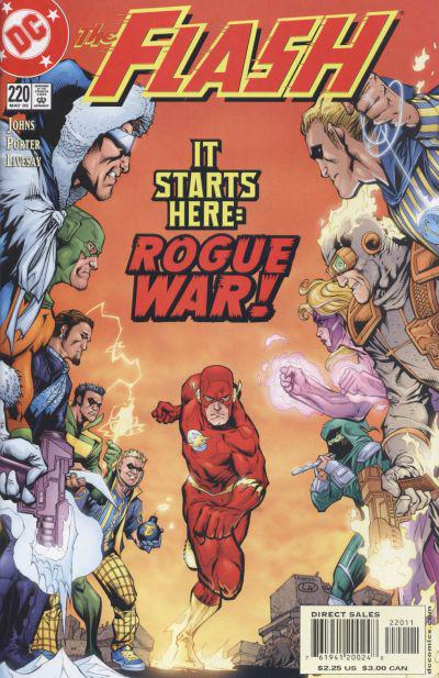 Flash #220 (2005) Comic Books Flash