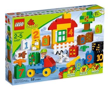 Play with Numbers #5497 LEGO DUPLO