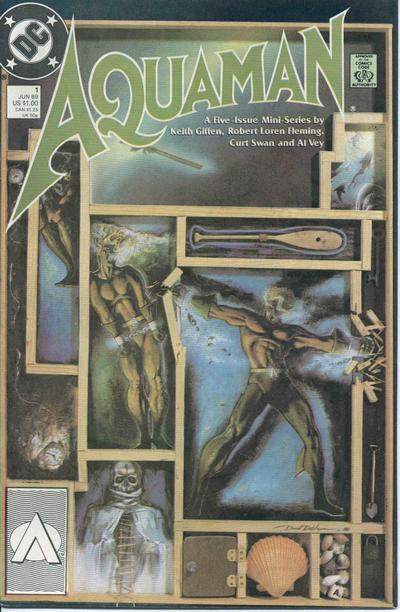 Aquaman #1 (1989) Comic Books Aquaman