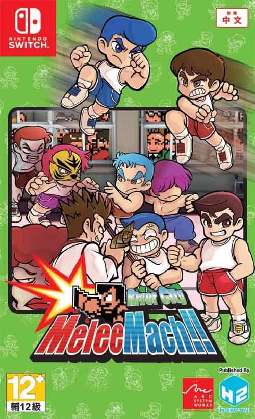 River City Melee Mach Asian English Switch