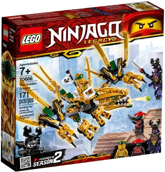 The Golden Dragon #70666 LEGO Ninjago