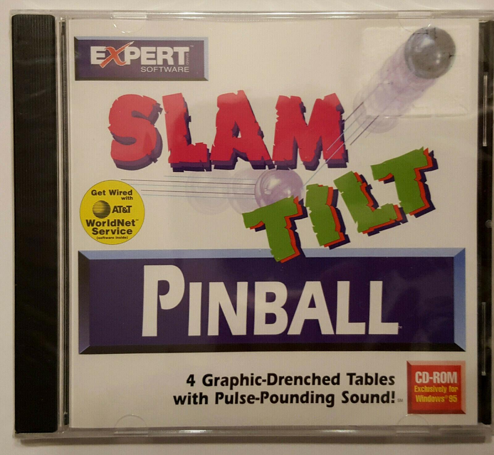 Slam Tilt Pinball PC Games