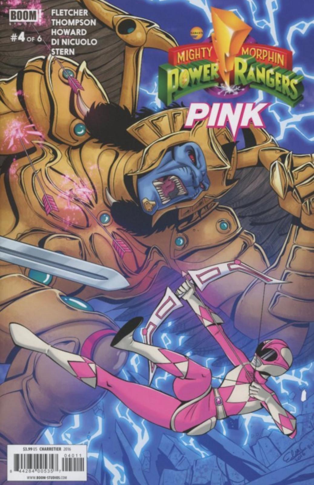 Mighty Morphin Power Rangers: Pink #4 (2016) Comic Books Mighty Morphin Power Rangers: Pink