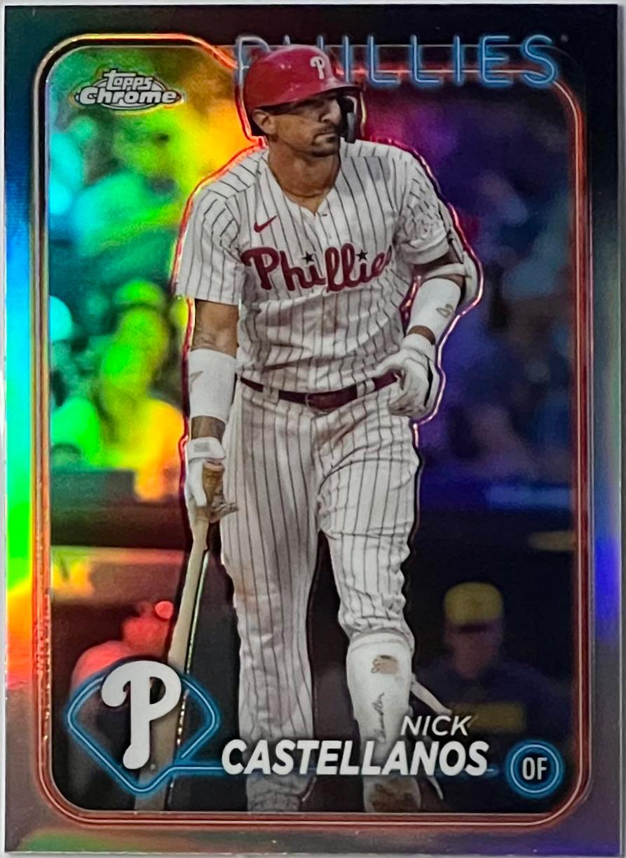 Nick Castellanos [Refractor] #219