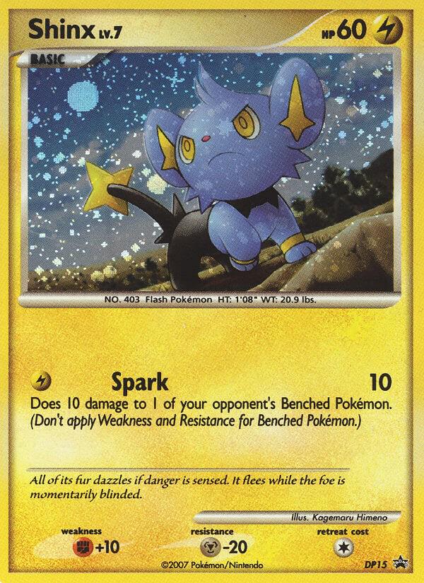 Shinx #DP15 Pokemon Promo