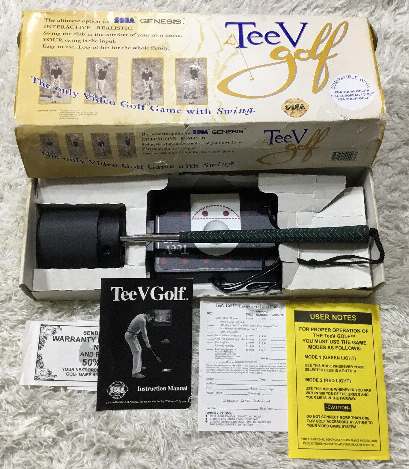 Tee V Golf Sega Genesis