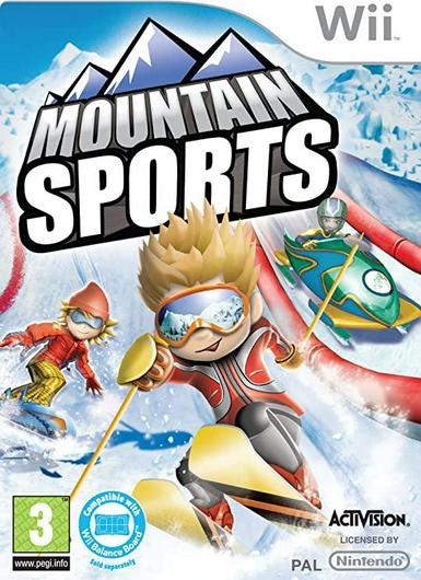 Mountain Sports Cover Art