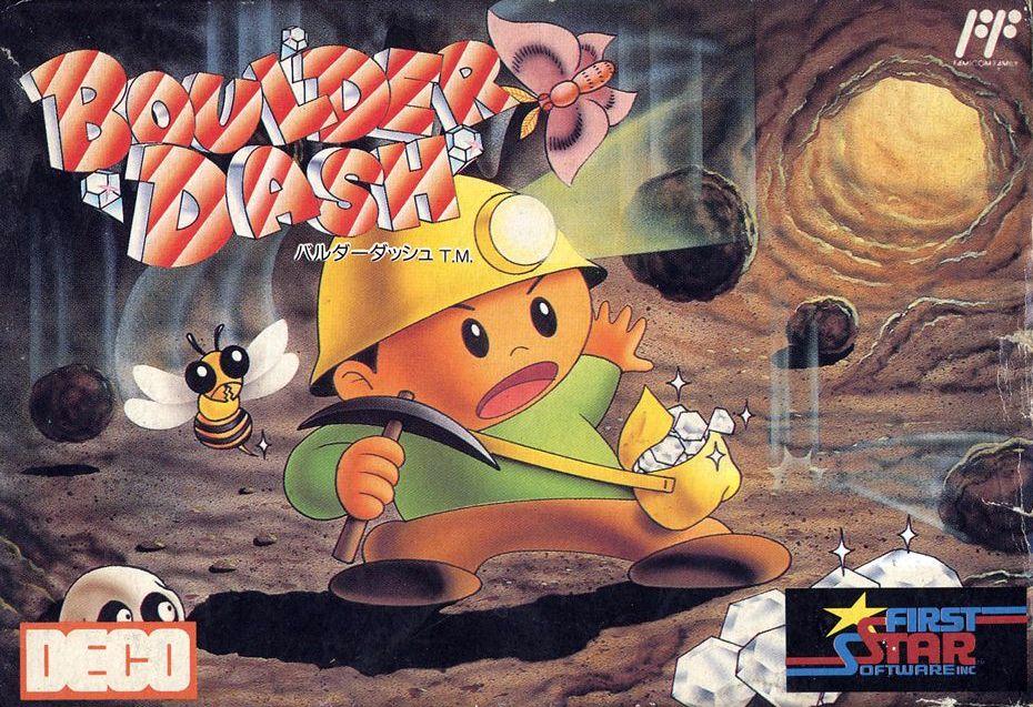 Boulder Dash Famicom