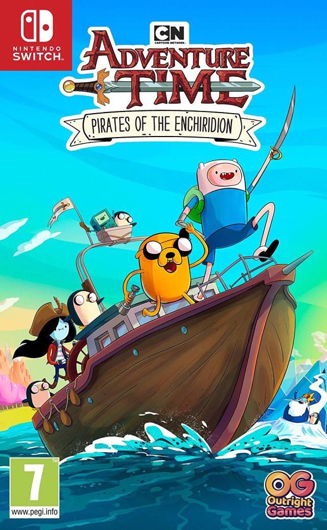Adventure Time: Pirates of the Enchiridion PAL Nintendo Switch