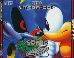 Sonic CD PAL Sega Mega CD