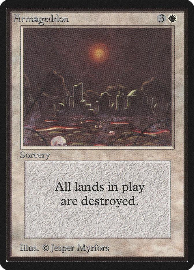 Armageddon Magic Beta