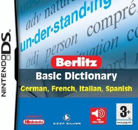 Berlitz Basic Dictionary PAL Nintendo DS