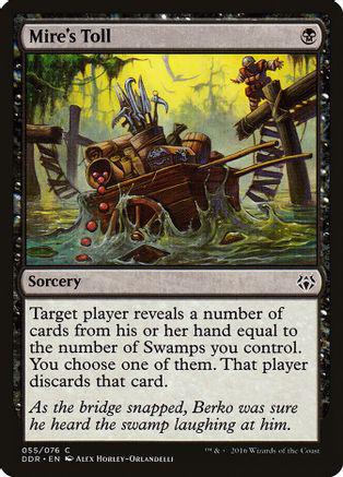 Mire's Toll Magic Nissa vs Ob Nixilis