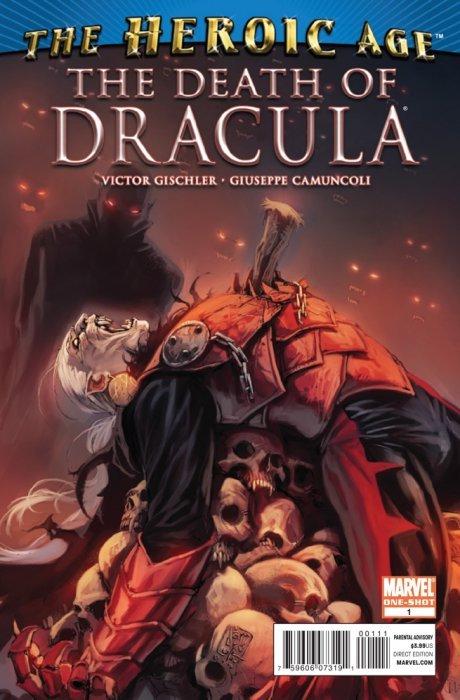 Death Of Dracula #1 (2010) Comic Books Death Of Dracula