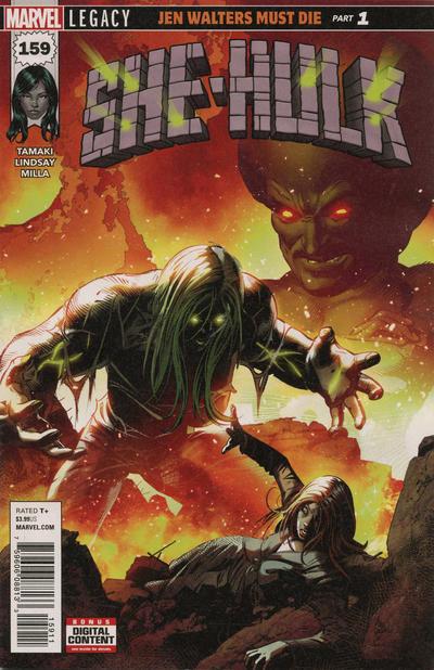She-Hulk #159 (2018) Comic Books She-Hulk