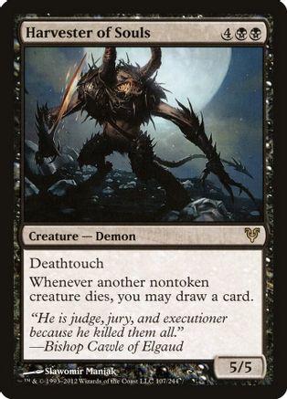 Harvester of Souls Magic Avacyn Restored