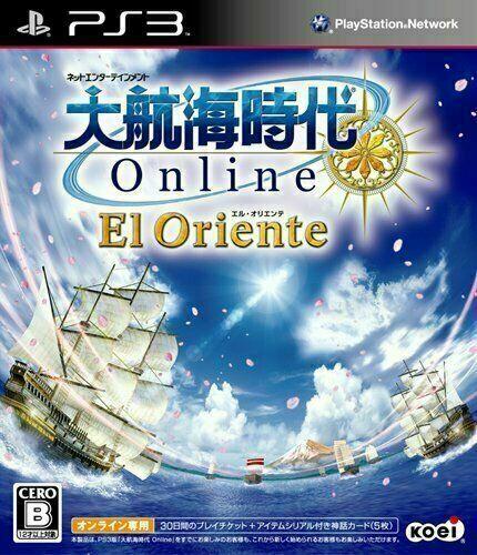 Daikoukai Jidai Online: El Oriente JP Playstation 3