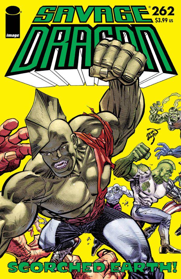 Savage Dragon #262 (2022) Comic Books Savage Dragon
