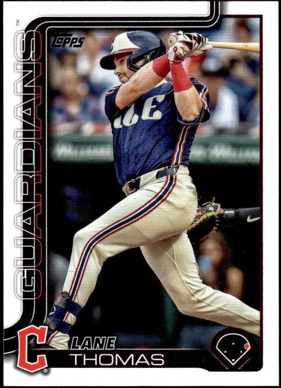 Lane Thomas #3 Baseball Cards 2025 Topps