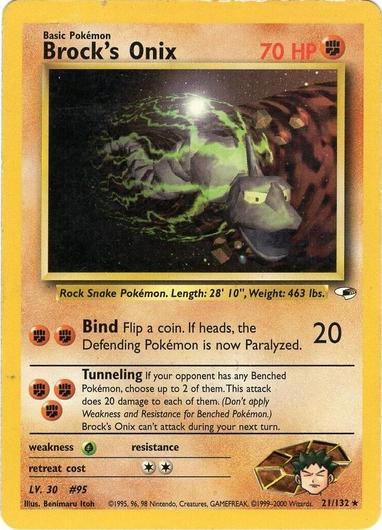 Brock's Onix #21 Cover Art