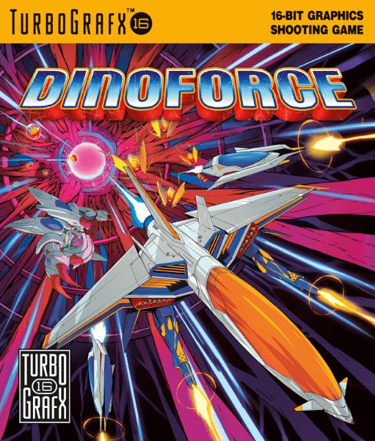 Dinoforce TurboGrafx-16
