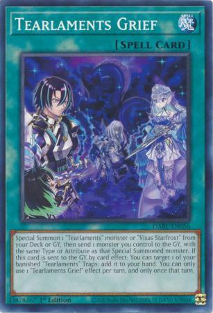 Tearlaments Grief DABL-EN056 YuGiOh Darkwing Blast