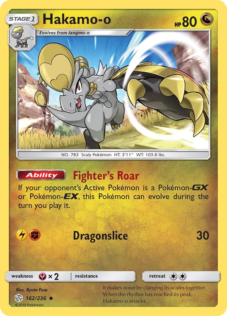 Hakamo-o #162 Pokemon Cosmic Eclipse