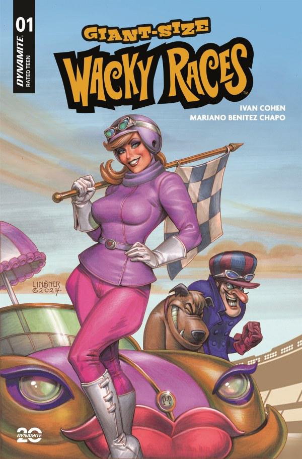 Giant-Size Wacky Races #1 (2025) Comic Books Giant-Size Wacky Races