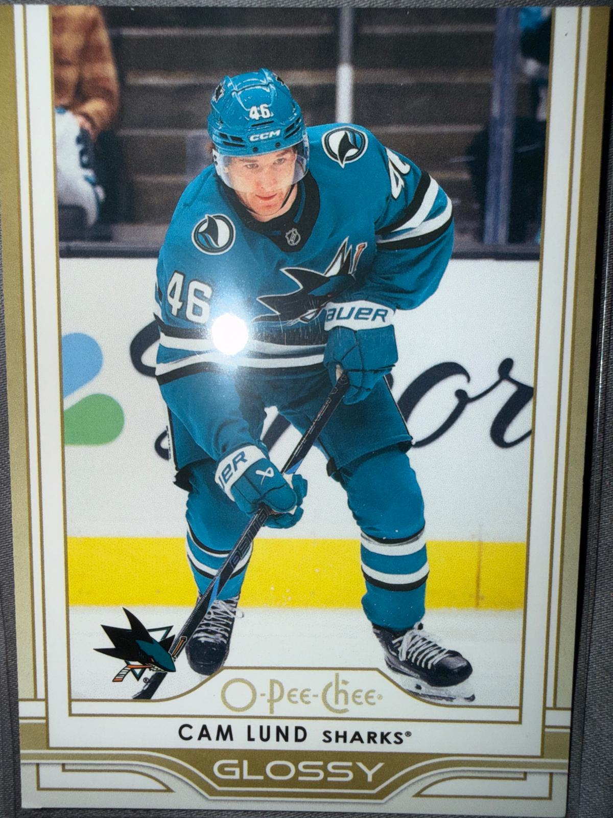 2025 Upper Deck Series 2 O-Pee-Chee Glossy Cam Lund [Gold] #OG-50 card