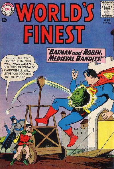 World's Finest Comics #132 (1963) Comic Books World's Finest Comics