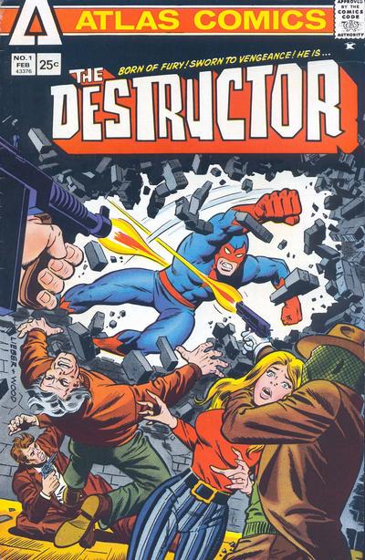 The Destructor #1 (1975) Comic Books The Destructor