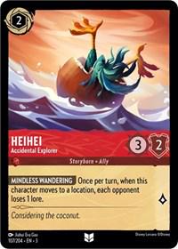 HeiHei - Accidental Explorer #107 Lorcana Into the Inklands
