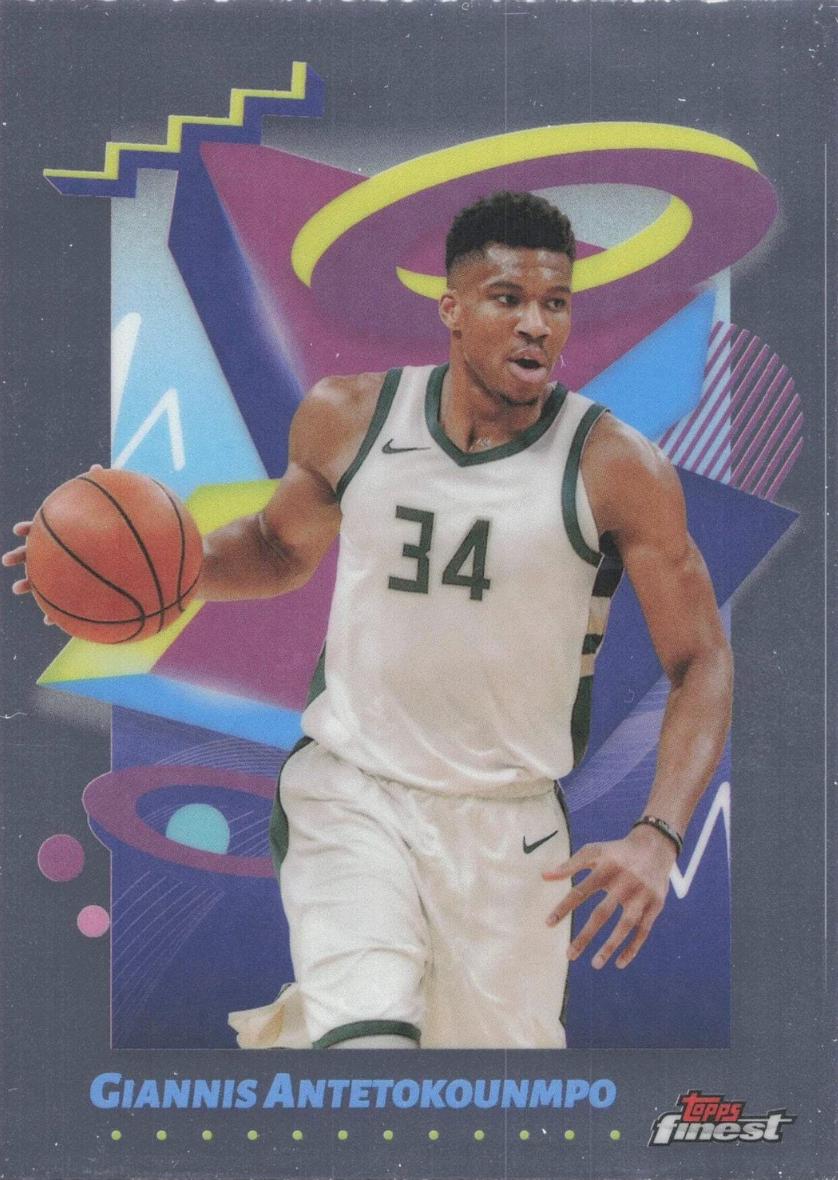 Giannis Antetokounmpo #250 2024 Topps Finest Basketball