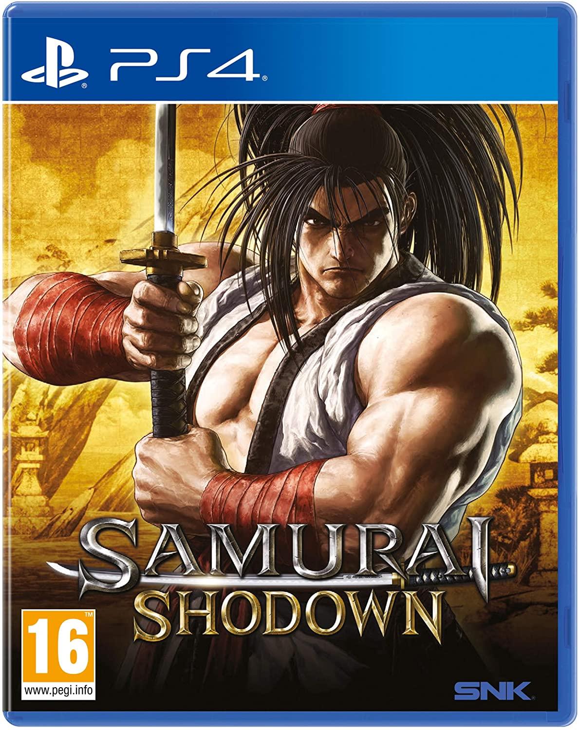 Samurai Shodown PAL Playstation 4
