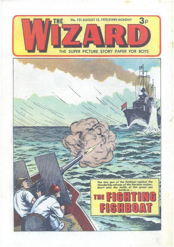 The Wizard #131 (1972) Comic Books Wizard